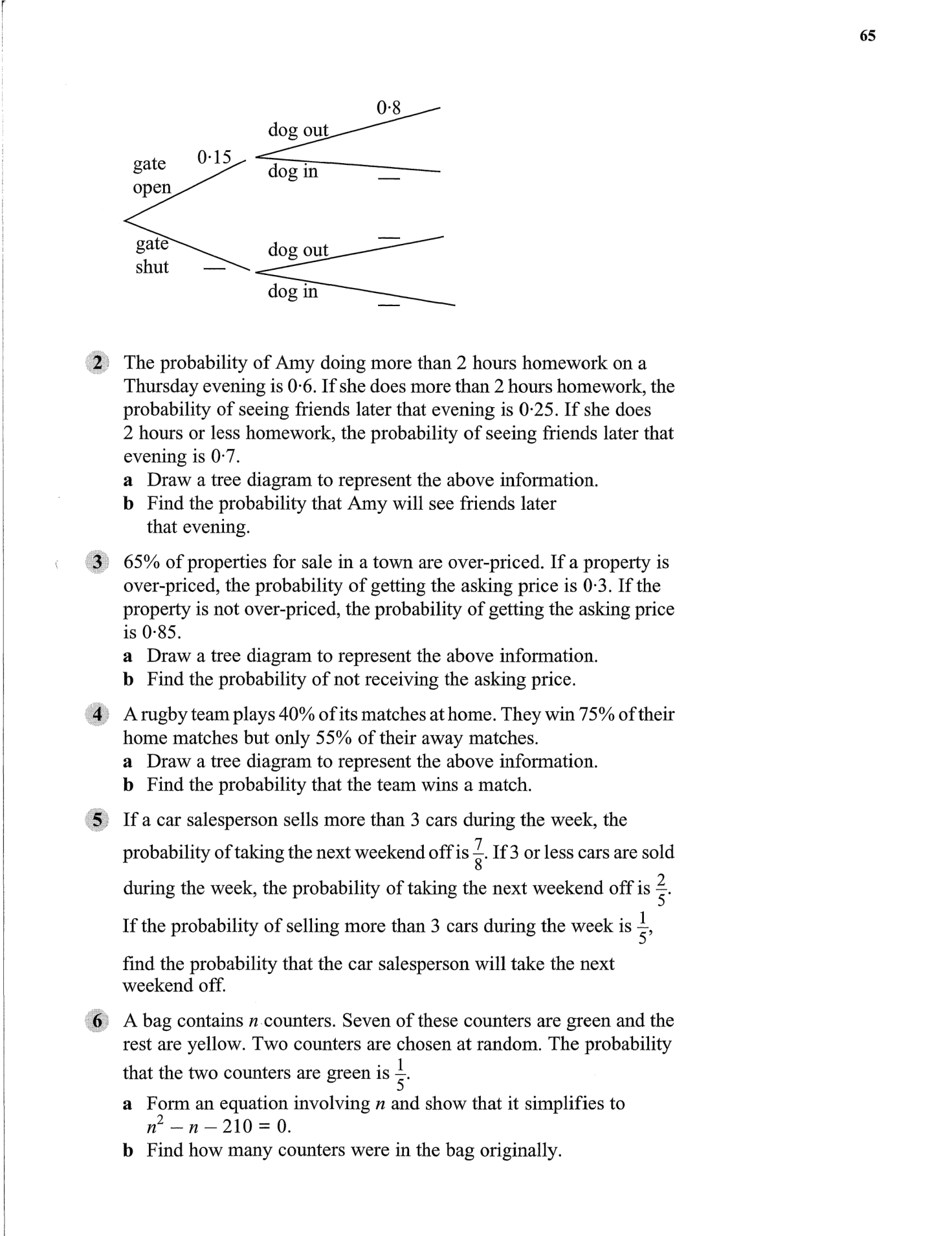Essential Mathematics for GCSE - Higher - Homework Book
